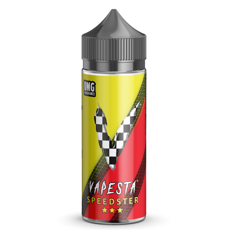 Vapesta Speedster 0mg 100ml Short Fill E-Liquid