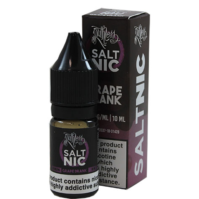 Ruthless Salt Nic: Grape Drank 10ml