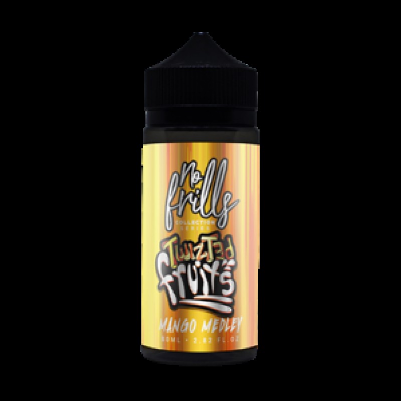No Frills Twizted Fruits: Berry Lime 80ml Short Fi...