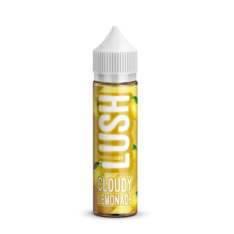 Lush Cloudy Lemonade E-Liquid 50ml Short Fill