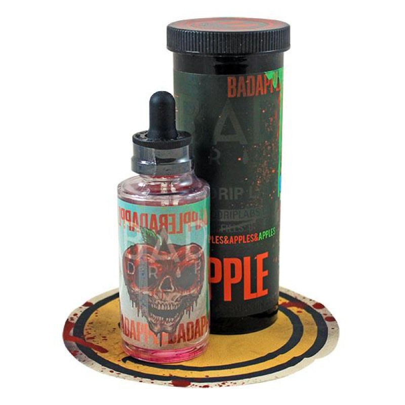 Bad Drip Labs Bad Apple E-Liquid 50ml Short Fill 0...