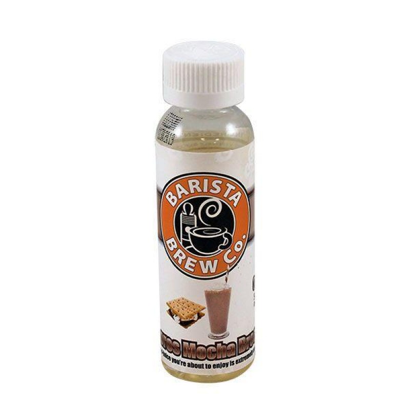 Barista Brew Co Smores Mocha Breeze 0mg Shortfill ...