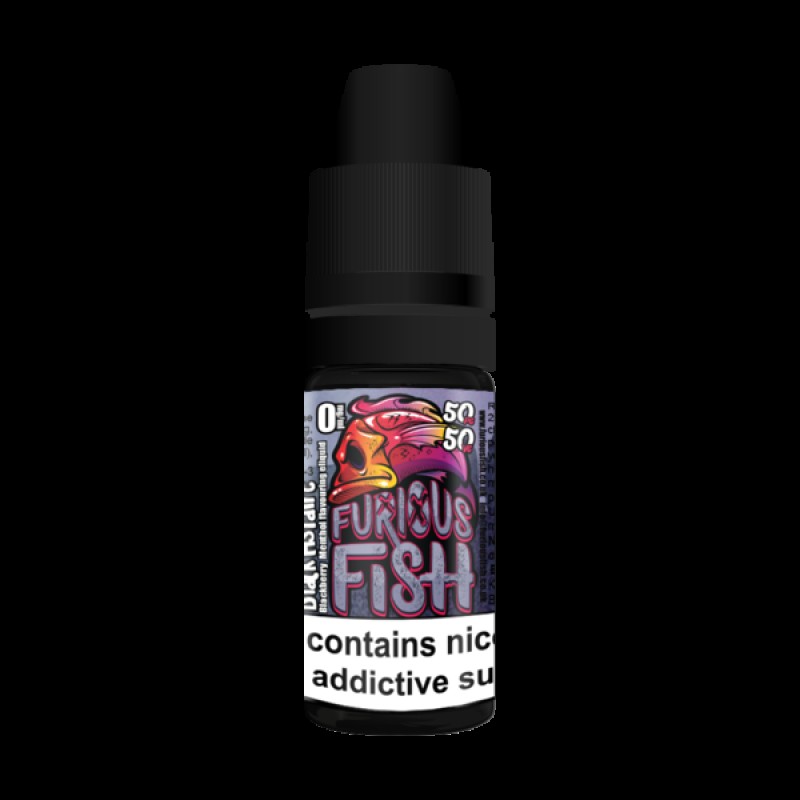 Furious Fish Black Astaire E-Liquid 10ml