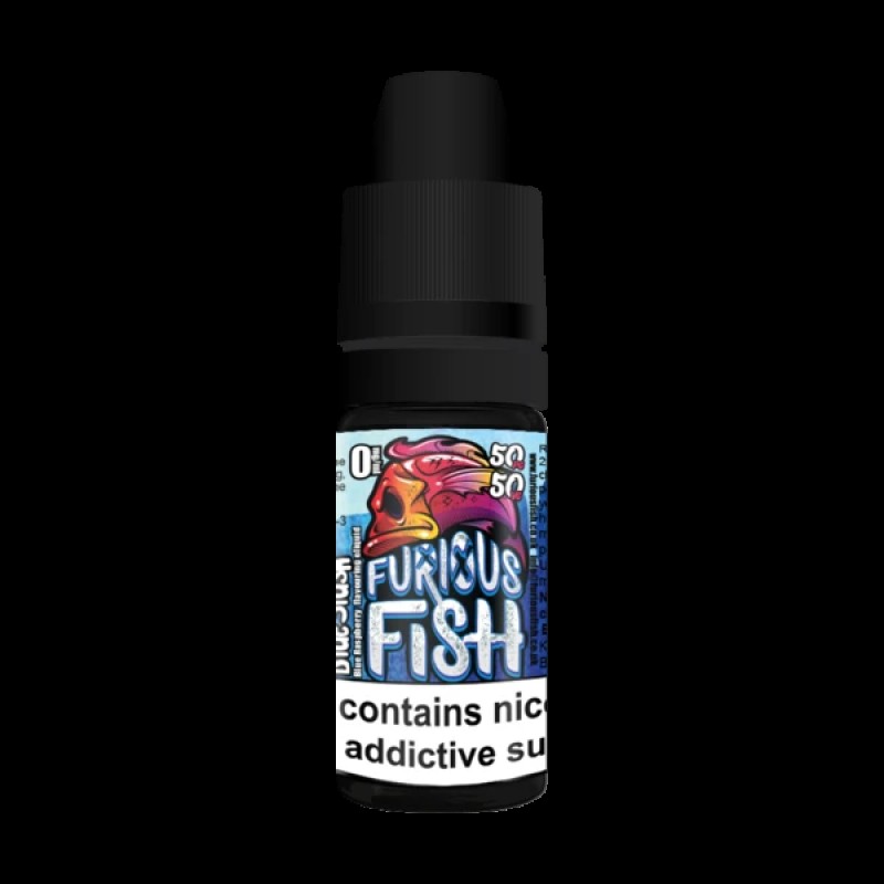 Furious Fish Blue Slush E-Liquid 10ml