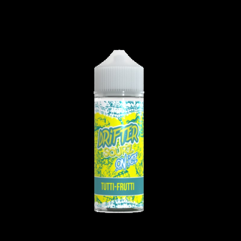 Juice Sauz Ice: Drifter Sourz Tutti Frutti 100ml S...