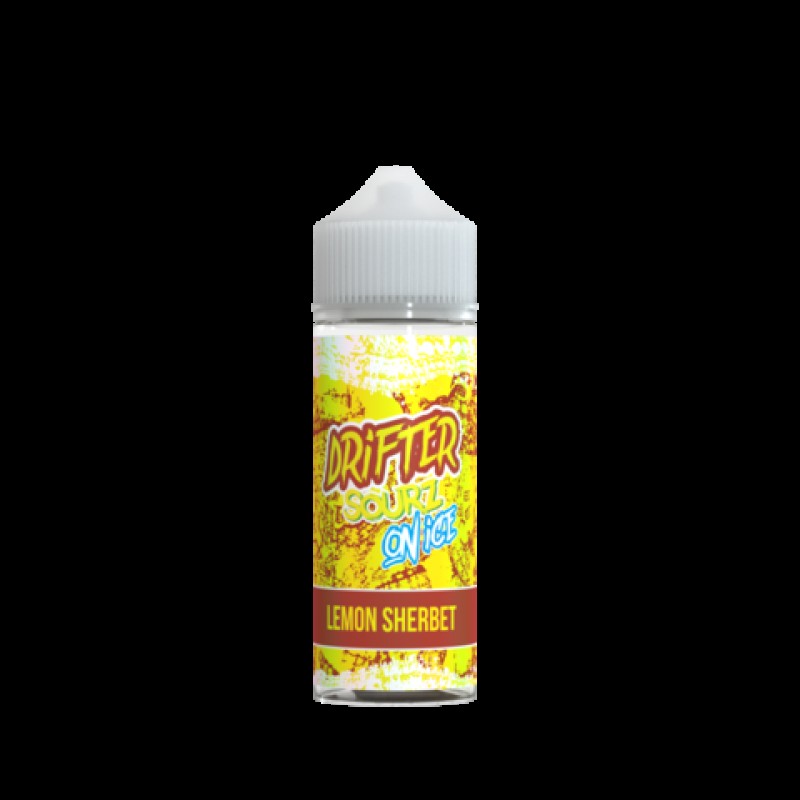 Juice Sauz Ice: Drifter Sourz Lemon Sherbet 100ml ...