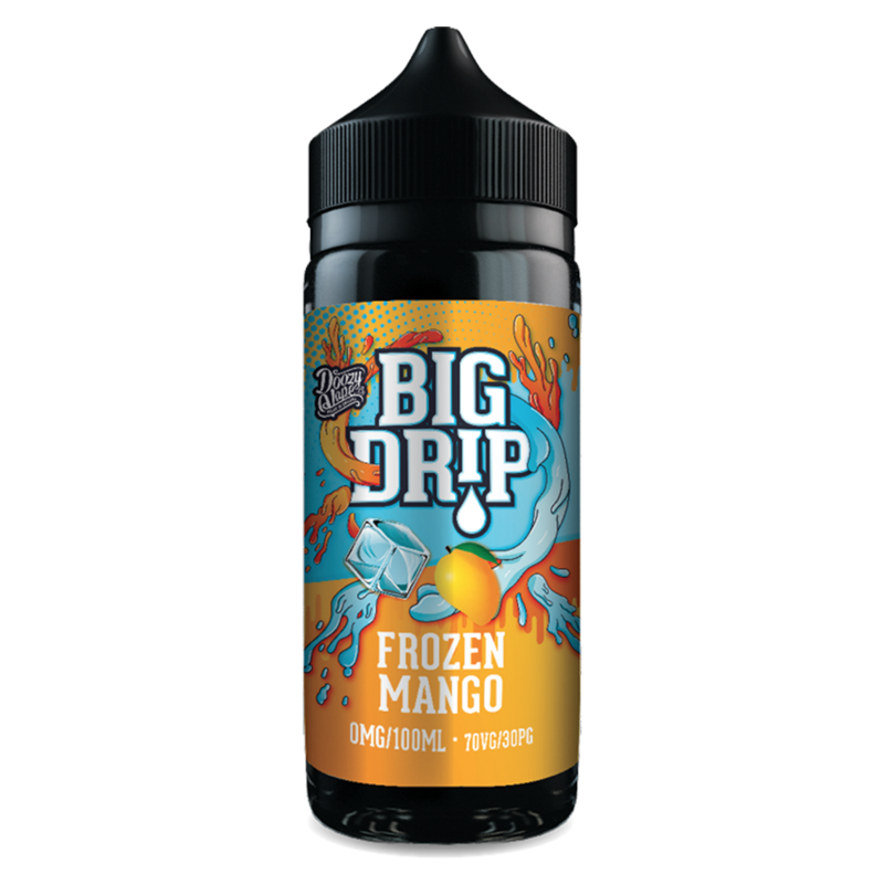 Doozy Vape Big Drip Frozen Mango E-Liquid 100ml Sh...