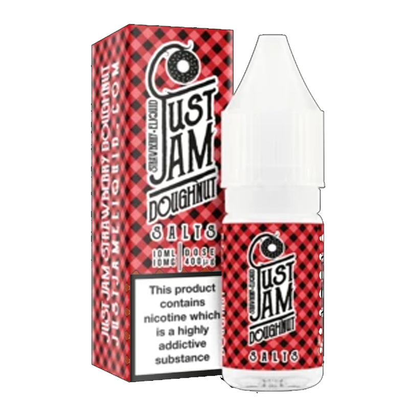 Just Jam Salt: Strawberry Doughnut 10ml