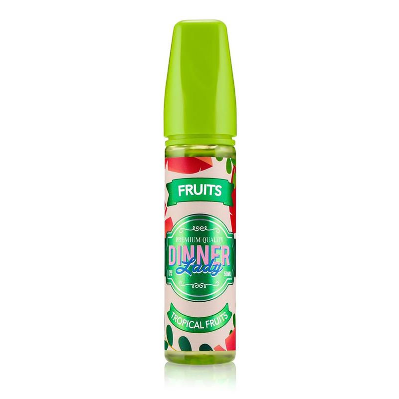 Dinner Lady Tropical Fruits E-liquid 50ml Short Fi...