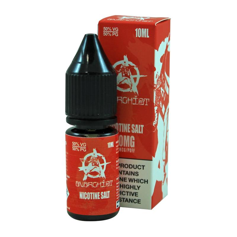 Anarchist Red Nic Salt 10ml