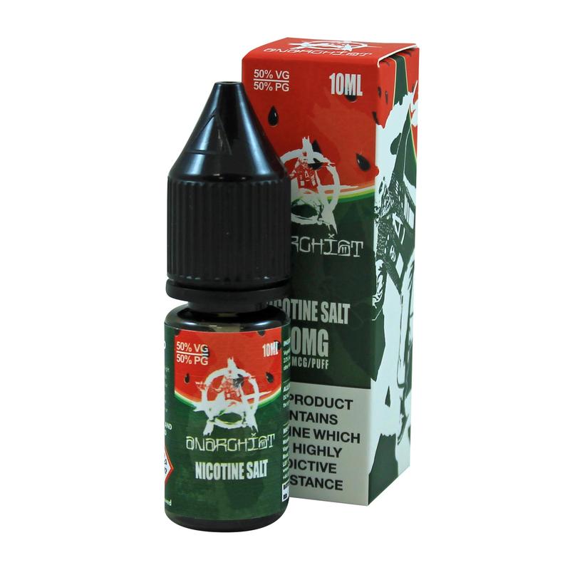 Anarchist Watermelon Nic Salt 10ml