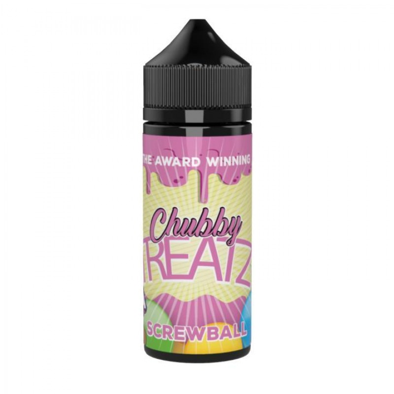 Chubby Treatz Screw Ball 100ml Short Fill