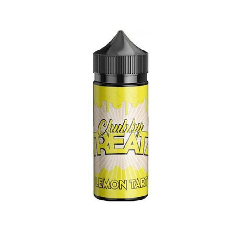 Chubby Treatz Lemon Tart 100ml Short Fill