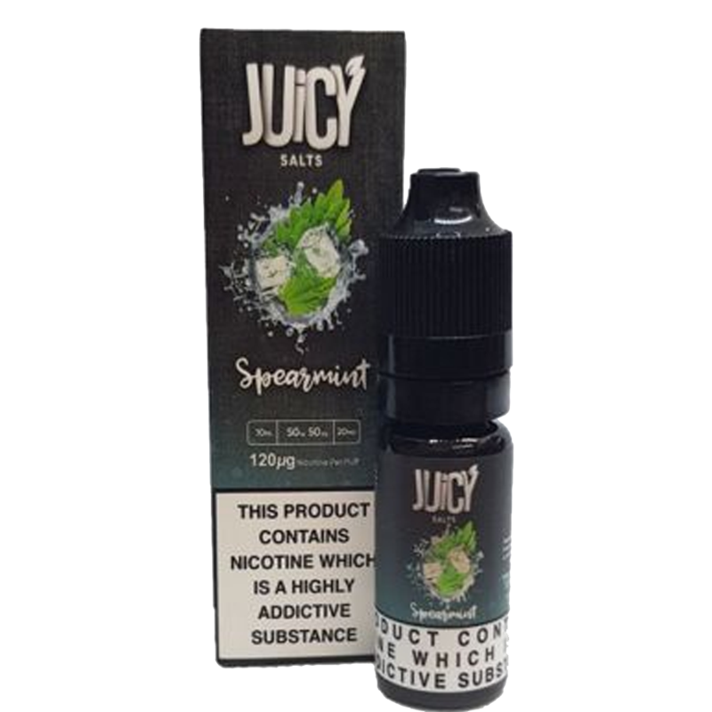 Juicy Salts Spearmint Nic Salt 20mg 10ml