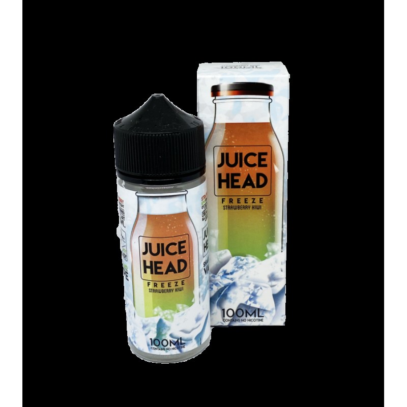 Juice Head Strawberry Kiwi Freeze E-Liquid 100ml S...