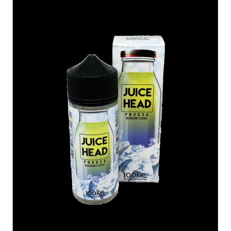Juice Head Blueberry Lemon Freeze E-Liquid 100ml S...