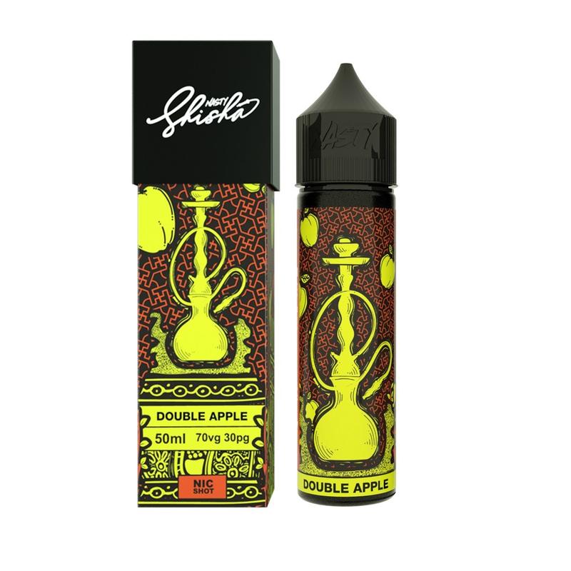 Nasty Juice Nasty Shisha: Double Apple 50ml Short ...