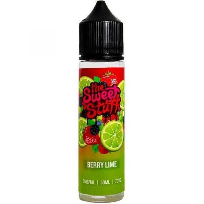 The Sweet Stuff Berry Lime 50ml Short Fill