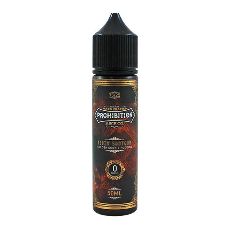 Prohibition Juice Co Ridin Shotgun E-Liquid 50ml S...