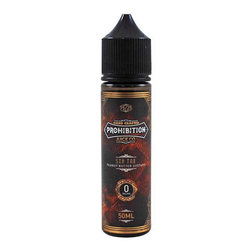 Prohibition Juice Co Sin Tax E-Liquid 50ml Short F...