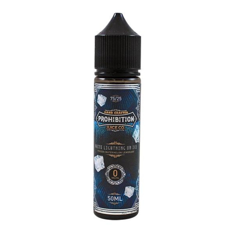 Prohibition Juice Co White Lightning On Ice E-Liqu...