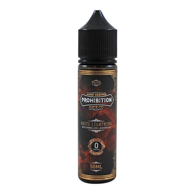 Prohibition Juice Co White Lightning E-Liquid 50ml...