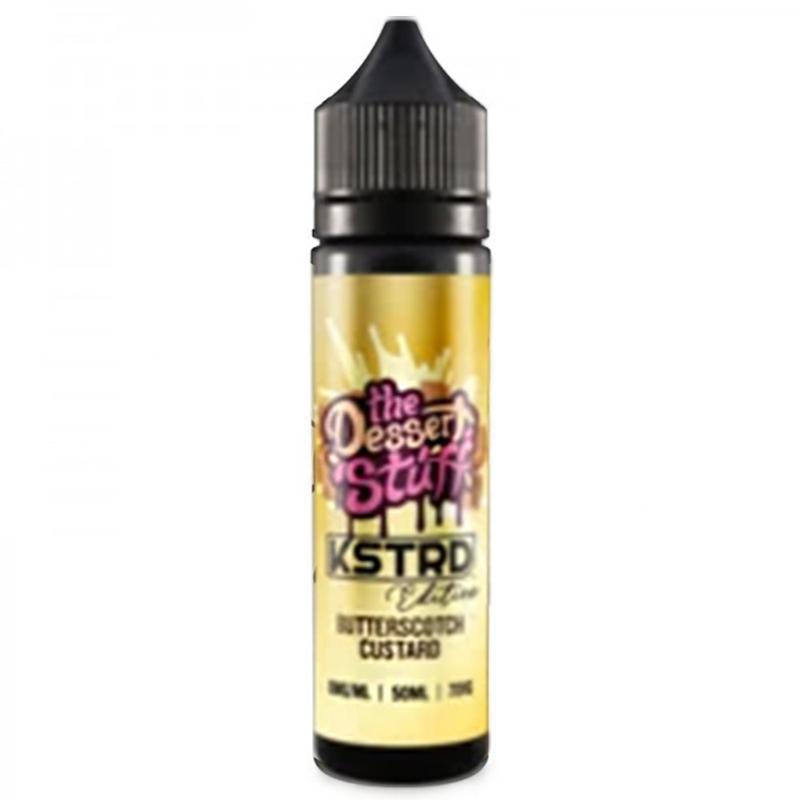 The Sweet Stuff Butterscotch KSTRD 50ml Short Fill