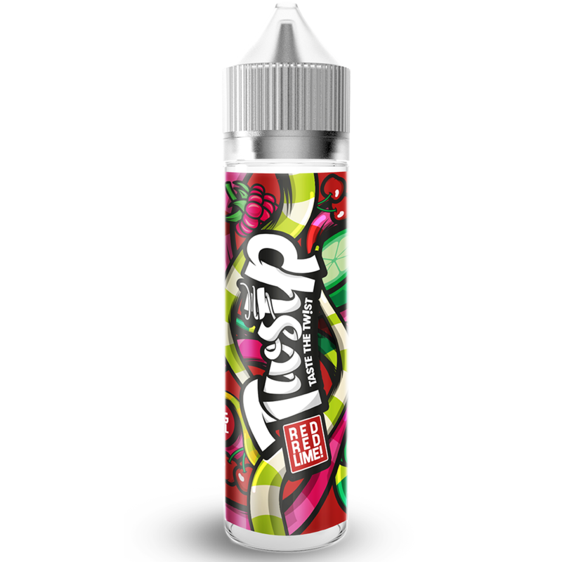 TWSTR Red Red Lime E-Liquid 50ml Short Fill