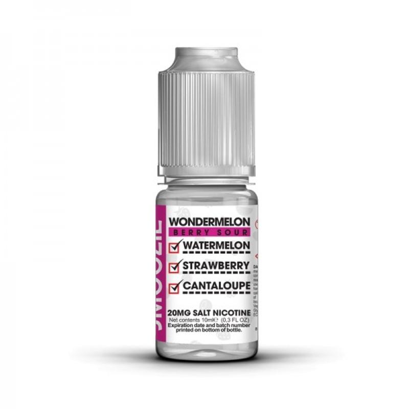 Smoozie Wondermelon Berry Sour Nic Salt 10ml 20mg