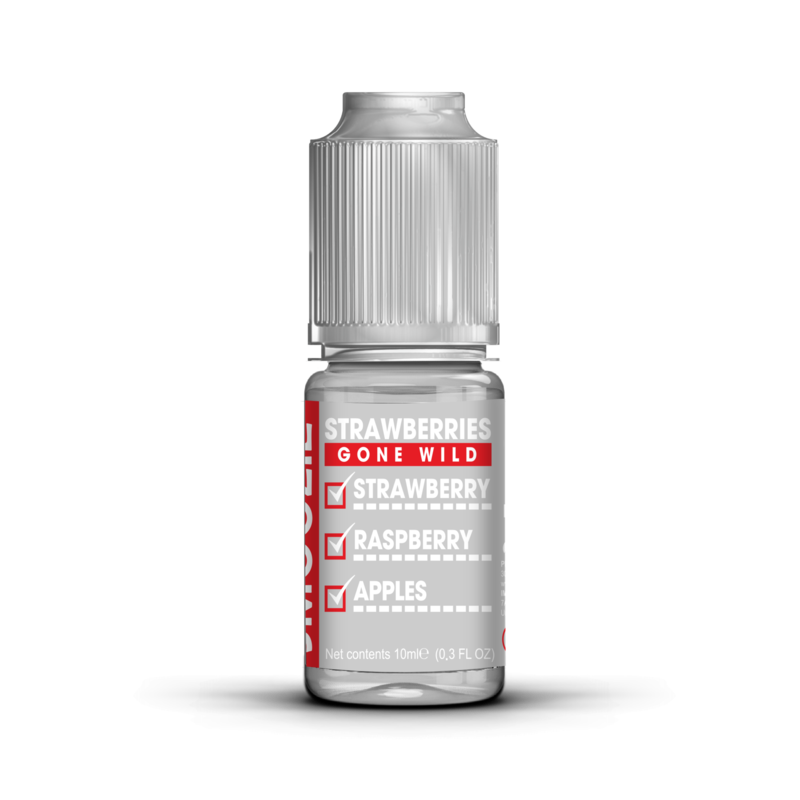 Smoozie Strawberries Gone Wild Nic Salt 10ml 20mg