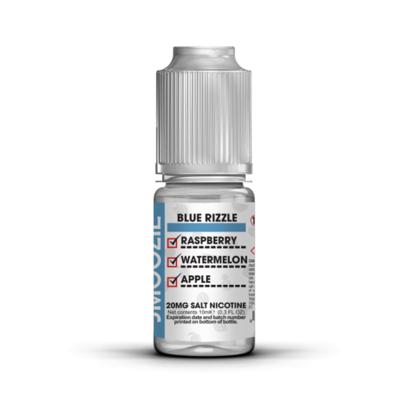 Smoozie Blue Rizzle Nic Salt 10ml 20mg