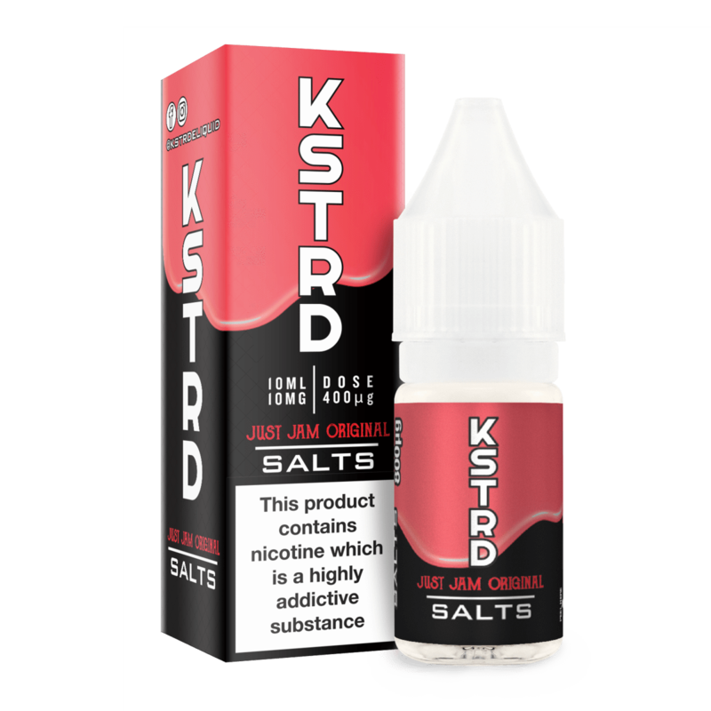 KSTRD Just Jam Original Nic Salt 10ml