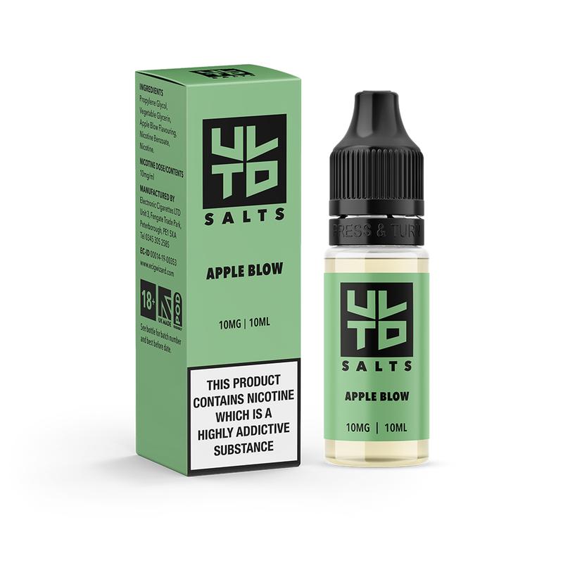 ULTD Apple Blow Nic Salt 10ml