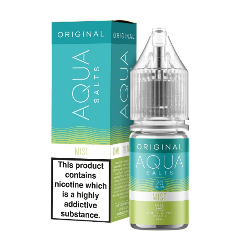 Marina Vape Aqua: Mist Nic Salt 10ml 20mg