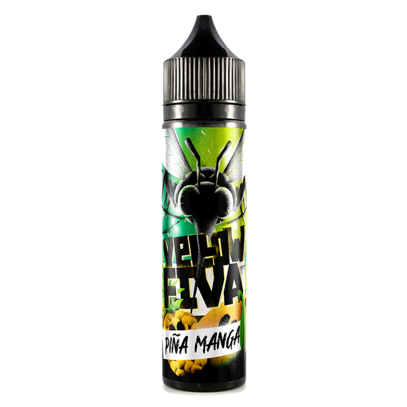 Joes Juice Yellow Fiva: Pina Manga 50ml Short Fill