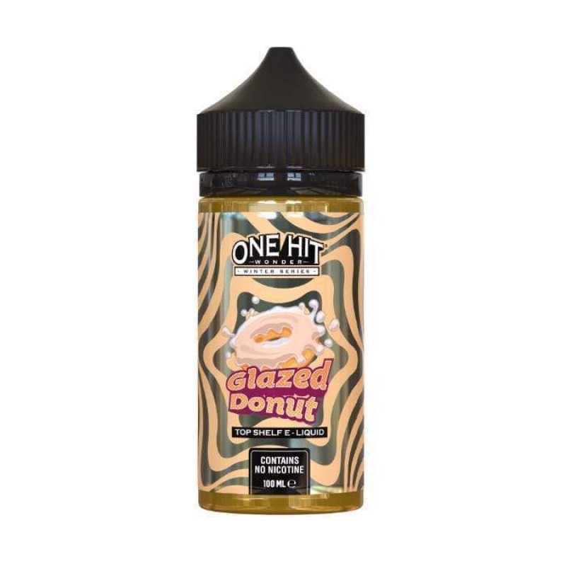 Glazed Donut E-Liquid by One Hit Wonder 100ml Shor...