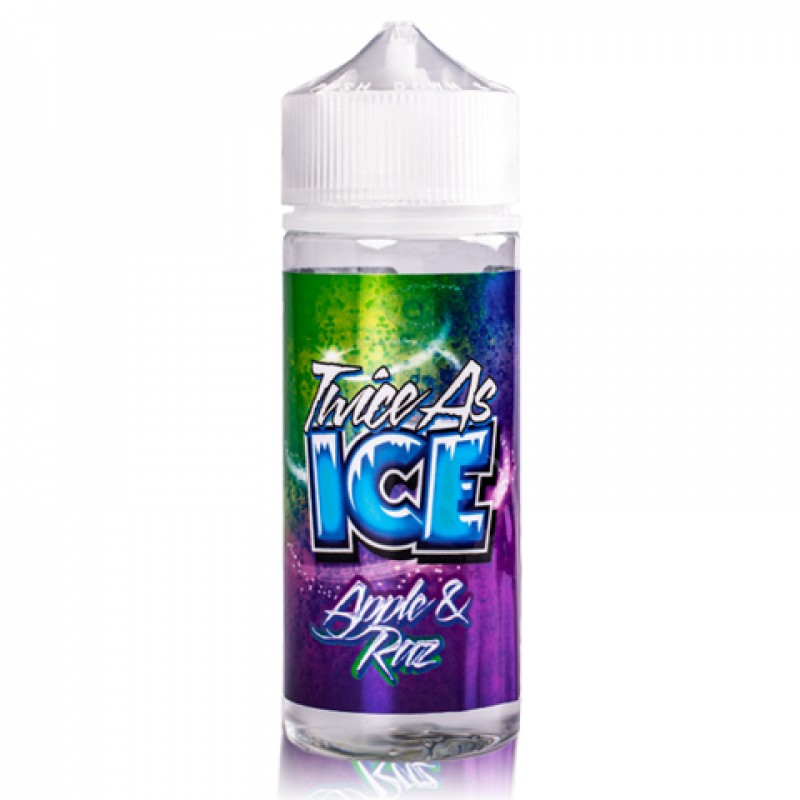 Viking Apple And Razz E-Liquid by Twice As Ice 100...