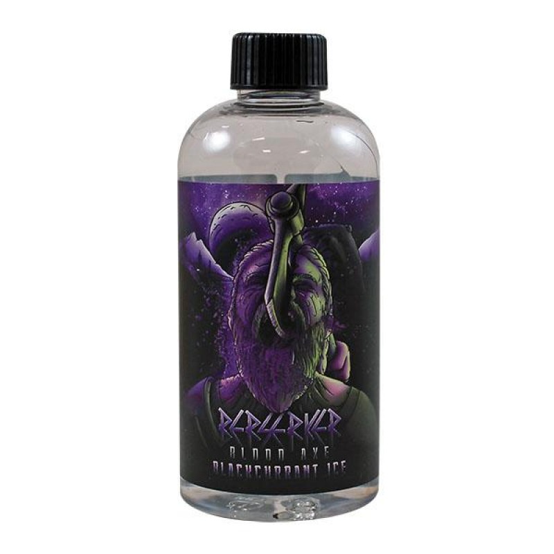 Joe's Juice Blackcurrant Ice E-Liquid by Berse...