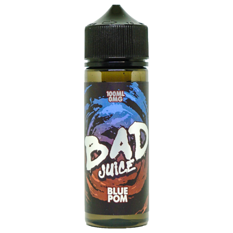 Bad Juice Blue Pom 0mg 100ml Short Fill E-Liquid