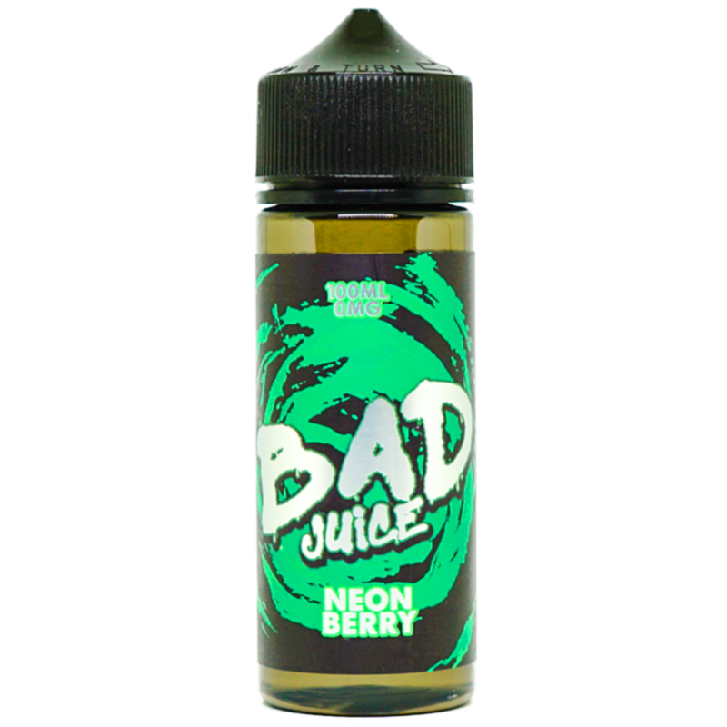 Bad Juice Neon Berry 0mg 100ml Short Fill E-Liquid