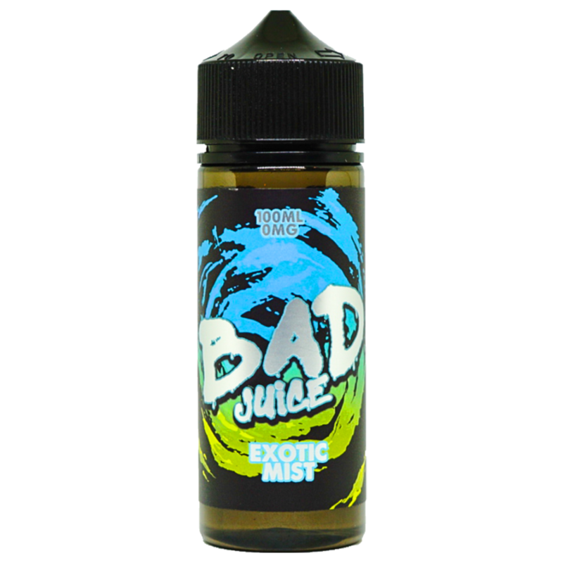 Bad Juice Exotic Mist 0mg 100ml Short Fill E-Liqui...