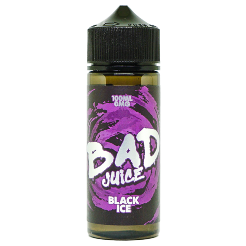 Bad Juice Black Ice 0mg 100ml Short Fill E-Liquid