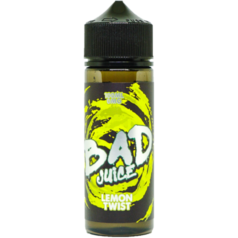 Bad Juice Lemon Twist 0mg 100ml Short Fill E-Liqui...