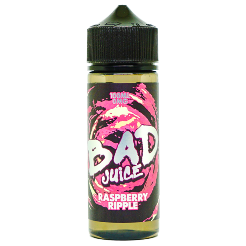 Bad Juice Raspberry Ripple 0mg 100ml Short Fill E-...