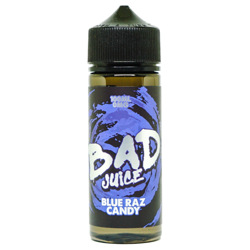 Bad Juice Blue Raz Candy 0mg 100ml Short Fill E-Li...