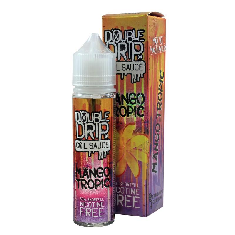 Double Drip Coil Sauce Mango Tropic 0mg 50ml Short...