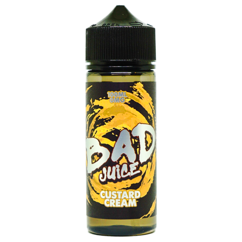 Bad Juice Custard Cream 0mg 100ml Short Fill E-Liq...