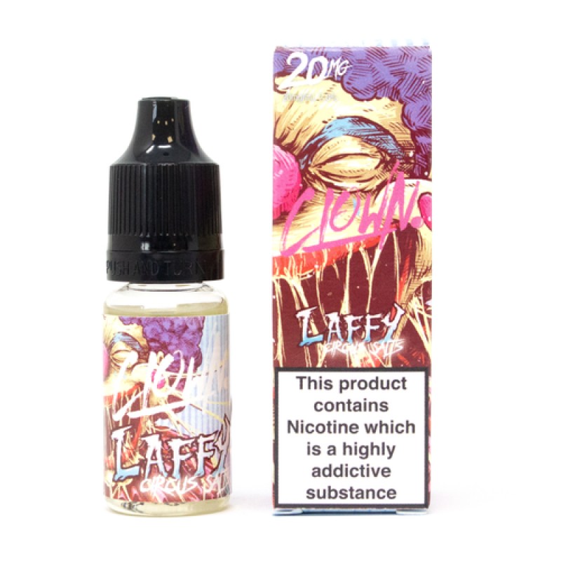 Clown Salt Laffy 20mg 10ml Nic Salt E-Liquid