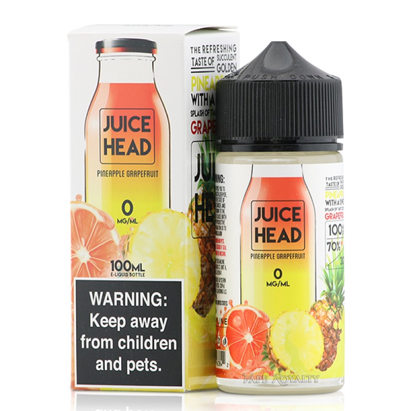 Juice Head Shake & Vape: Pineapple Grapefruit ...