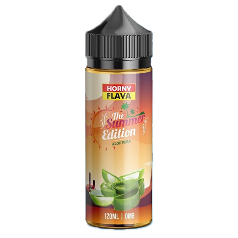 Horny Flava The Summer Edition: Aloe Vera 100ml Sh...